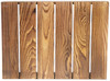 3 Pack CousinDIY Rustic Slatwood Sign Board 9"X12"-Brown Wood 20325273 - 754246252739