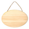 6 Pack CousinDIY Unfinished Basic Wood Plaque-Natural 20326018 -