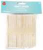 6 Pack CousinDIY Craft Sticks 150/Pkg-Natural 4.5" 20326796 -