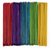 6 Pack CousinDIY Jumbo Craft Sticks 75/Pkg-Colored 6" 20326798