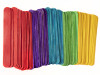 6 Pack - CousinDIY Jumbo Craft Sticks 75/Pkg-Colored 6" - 20326798