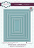 Creative Expressions Craft Dies By Sue Wilson-Nobel Looped Rectangles 5A0020JQ-1G360 - 5055305987544