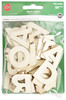 CousinDIY Unfinished Wood Alphabet Blocks 54/Pkg-1.25" - 20022983 - 754246229830