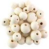 CousinDIY Unfinished Wood Beads-Assorted - 40001236