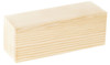 CousinDIY Unfinished Wood Block-5" 40001374