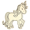 CousinDIY MDF Shape-Unicorn 30074567 -