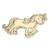 CousinDIY MDF Shape-Unicorn - 30074567