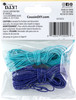 CousinDIY Fun Pack Stretch Cord 17.5yd-Blue & Purple - 34734233