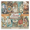Stamperia Double-Sided Paper Pad 12"X12" 10/Pkg-Sir Vagabond In Fantasy World SBBL148 - 5993110032434