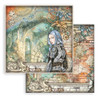 Stamperia Double-Sided Paper Pad 12"X12" 10/Pkg-Sir Vagabond In Fantasy World SBBL148
