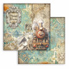 Stamperia Double-Sided Paper Pad 12"X12" 10/Pkg-Sir Vagabond In Fantasy World SBBL148