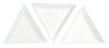 CousinDIY Triangle Bead Tray 3/Pkg- - 40003089
