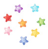 CousinDIY Bead Mix 280/Pkg-Pastel Stars - 40003138