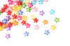 CousinDIY Bead Mix 280/Pkg-Pastel Stars 40003138