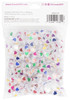 CousinDIY Bead Mix 280/Pkg-Heart Rainbows - 40003139