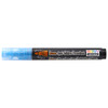 6 Pack - Uchida DecoFabric Just Glitter Premium Marker Chisel Tip-Blue - 5A00219S-1G43L - 028617268309