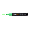 6 Pack Uchida DecoFabric Opaque Paint Marker Chisel Tip-Green 5A00219T-1G43V