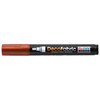 6 Pack Uchida DecoFabric Opaque Paint Marker Chisel Tip-Metallic Bronze 5A00219T-1G43Z - 028617255606