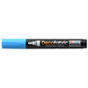 6 Pack Uchida DecoFabric Opaque Paint Marker Chisel Tip-Blue 5A00219T-1G447 - 028617261102