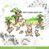 2 Pack Lawn Fawn Clear Stamps 3"X4"-Kanga-rrific Add-On 5A0021LL-1G4J8