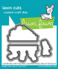 2 Pack Lawn Cuts Custom Craft Die-Hay There, Hayrides! Bunny Add-On 5A0021LK-1G4JD - 789554581110