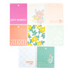 3 Pack Pinkfresh Studio Cardstock Die-Cuts Ephemera Pack 8/Pkg-Picture Perfect 5A0021NB-1G4K1