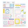 3 Pack Pinkfresh Studio Cardstock Stickers-Picture Perfect 5A0021N3-1G4K8