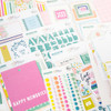 3 Pack Pinkfresh Studio Alpha Puffy Stickers 5.5"X11"-Picture Perfect 5A0021NC-1G4KN
