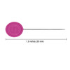 3 Pack - SINGER Decorative Head Straight Pins -50/Pkg - 5A0021QW-1G4N9
