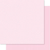 25 Pack Bella Besties Gingham & Stripes Double-Sided Cardstock 12X12-Cotton Candy 5A0021SV-1G4TS - 819812016501