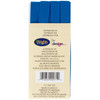 3 Pack - Wrights Double Fold Bias Tape .5"X3yd-Lapis - 117-206-550 3 Pack - Wrights Double Fold Bias Tape .5"X3yd-Lapis - 117-206-550