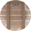 3 Pack Little Birdie MDF Slatted Circle 1/Pkg-14" CR88199