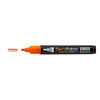 6 Pack Uchida DecoFabric Opaque Paint Marker Chisel Tip-Orange 5A00219T-1G440