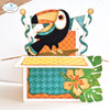 Elizabeth Craft Metal Die-Box Folding Card 5A0022CD-1G52G