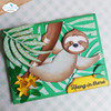 Elizabeth Craft Metal Die-Slow The Sloth 5A0022CK-1G52M