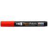6 Pack Uchida DecoFabric Opaque Paint Marker Chisel Tip-Red 5A00219T-1G43B - 028617260204