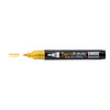 6 Pack Uchida DecoFabric Opaque Paint Marker Chisel Tip-Metallic Gold 5A00219T-1G43F