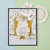 3 Pack - Spellbinders Chipboard Embellishments From Rosie's Studio-Heartfelt - 5A0021S2-1G4P6
