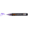6 Pack Uchida DecoFabric Just Glitter Premium Marker Chisel Tip-Violet 5A00219S-1G43N
