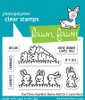 Lawn Fawn Clear Stamps 3"X2"-Hay There, Hayrides! Bunny Add-On 5A0021MY-1G4JK - 789554581103