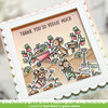 Lawn Fawn Clear Stamps 4"X6"-Veggie Happy 5A0021LF-1G4JR