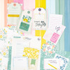 Pinkfresh Studio Vellum Die-Cuts Ephemera Pack 12/Pkg-Picture Perfect 5A0021N2-1G4K4