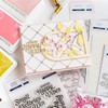 Pinkfresh Studio Stencil 2/Pkg-Cherry Blossoms 5A0021P5-1G4L7