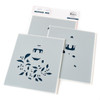 Pinkfresh Studio Stencils 4.25"X5.25" 3/Pkg-Lantern Botanicals 5A0021NT-1G4KW - 736952882813