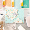 Pinkfresh Studio Stencils 4.25"X5.25" 4/Pkg-Garden Tapestry - 5A0021NX-1G4LJ