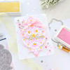Pinkfresh Studio Clear Stamp Set 4"X6"-Garden Tapestry 5A0021NK-1G4KV