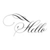 Spellbinders Press Plate By Paul Antonio-Copperplate Hello - 5A0021PH-1G4LS