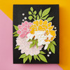 Spellbinders Etched Dies By Yana Smakula-Peony Celebration 5A0021PM-1G4LL