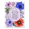 Spellbinders Press Plate From Mirrored Arch Collection-Mirrored Arch Blooms 5A0021P8-1G4LV