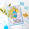 Pinkfresh Studio Hot Foil Plate-Lantern Botanicals - 5A0021ND-1G4KY